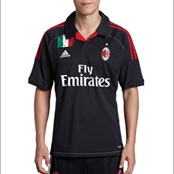 adidas Other - Authentic Adidas AC Milan 2012 Jersey